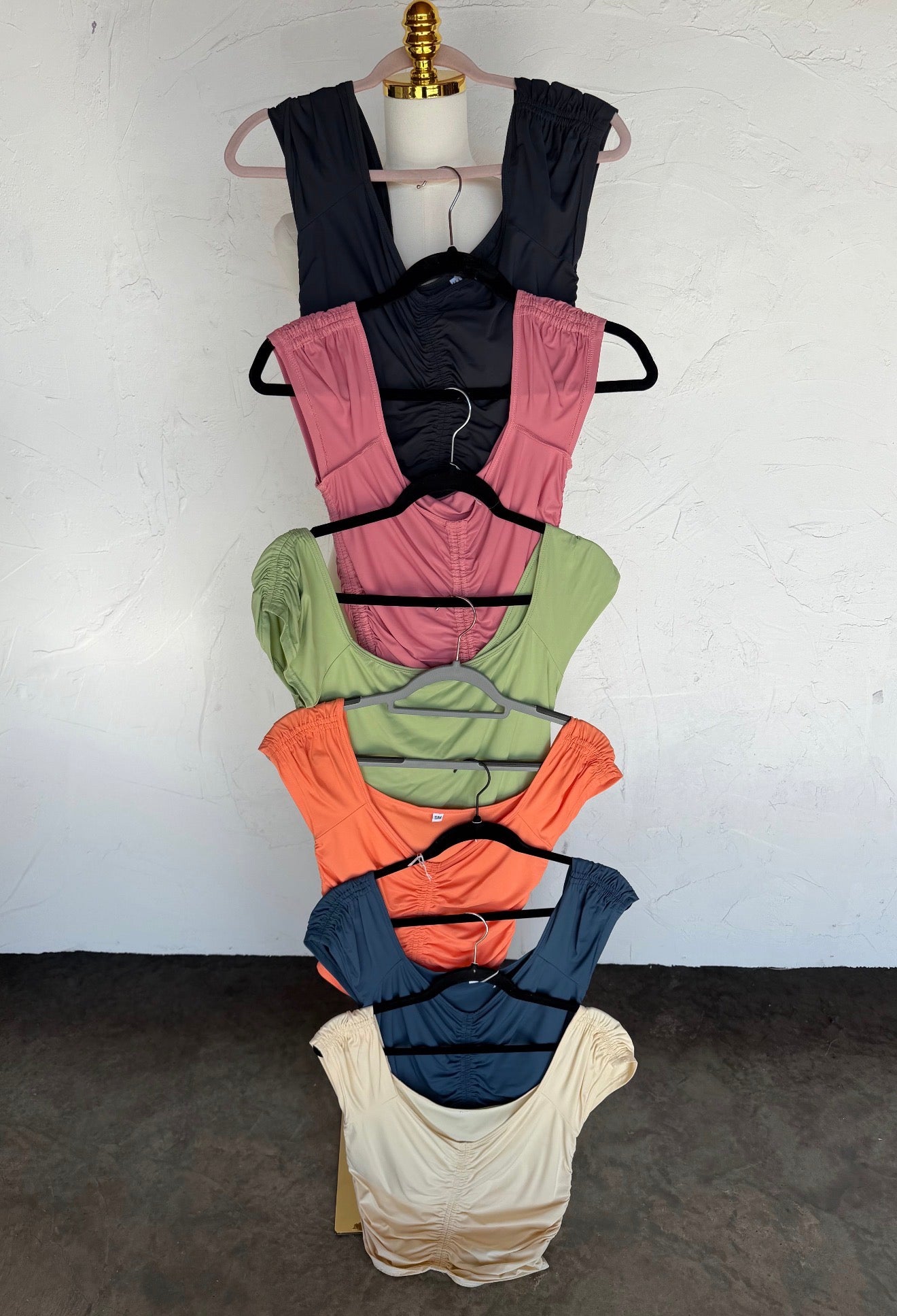 PREORDER - Out & About Cap Sleeve Top - 6 colors