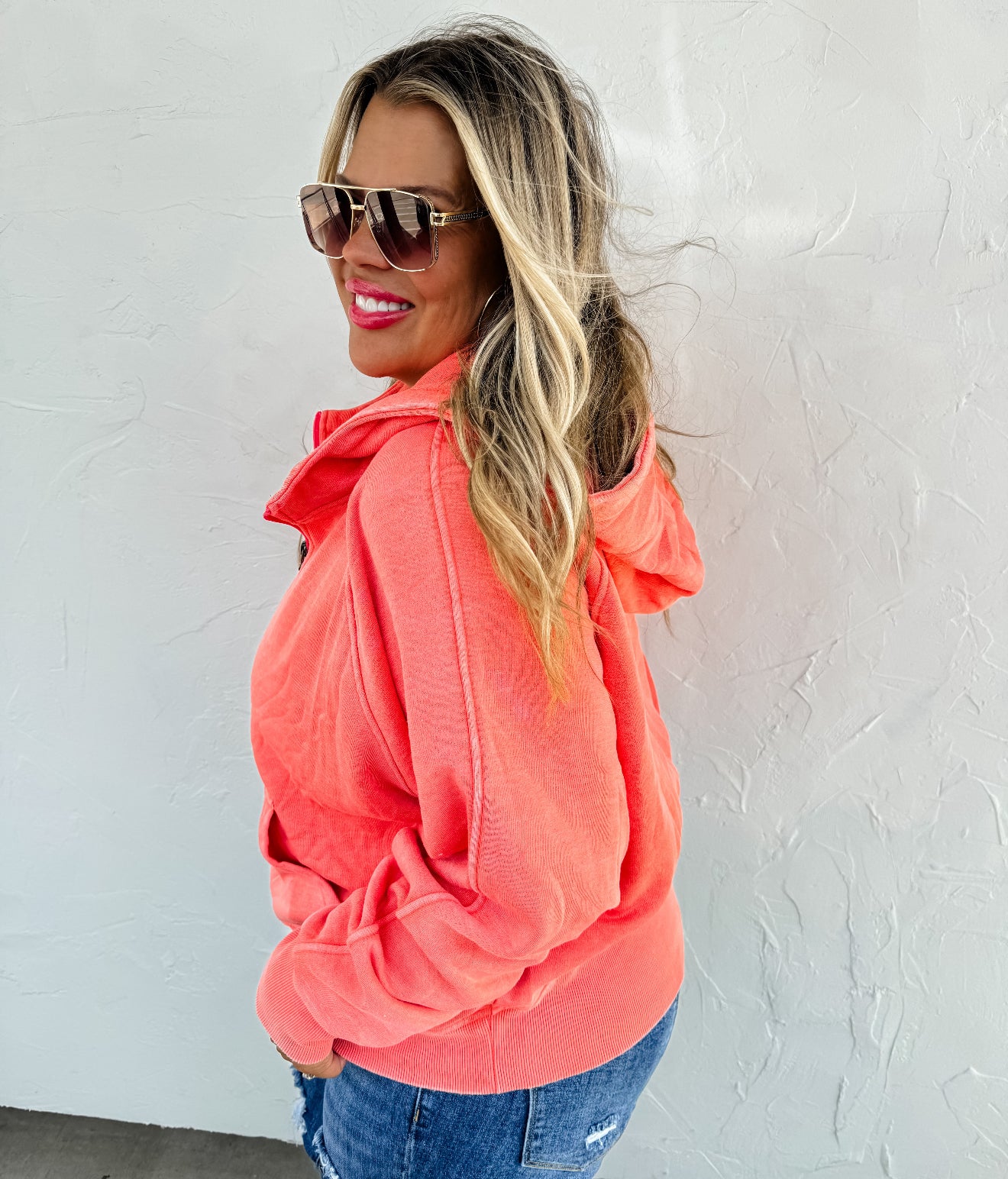 Easy Does It Pullover -  3 colors