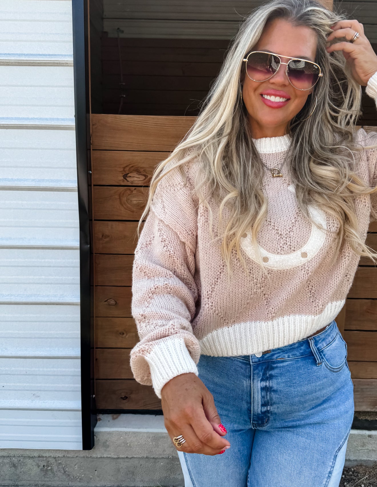 PREORDER - Classy Cowgirl Sweater - 2 patterns