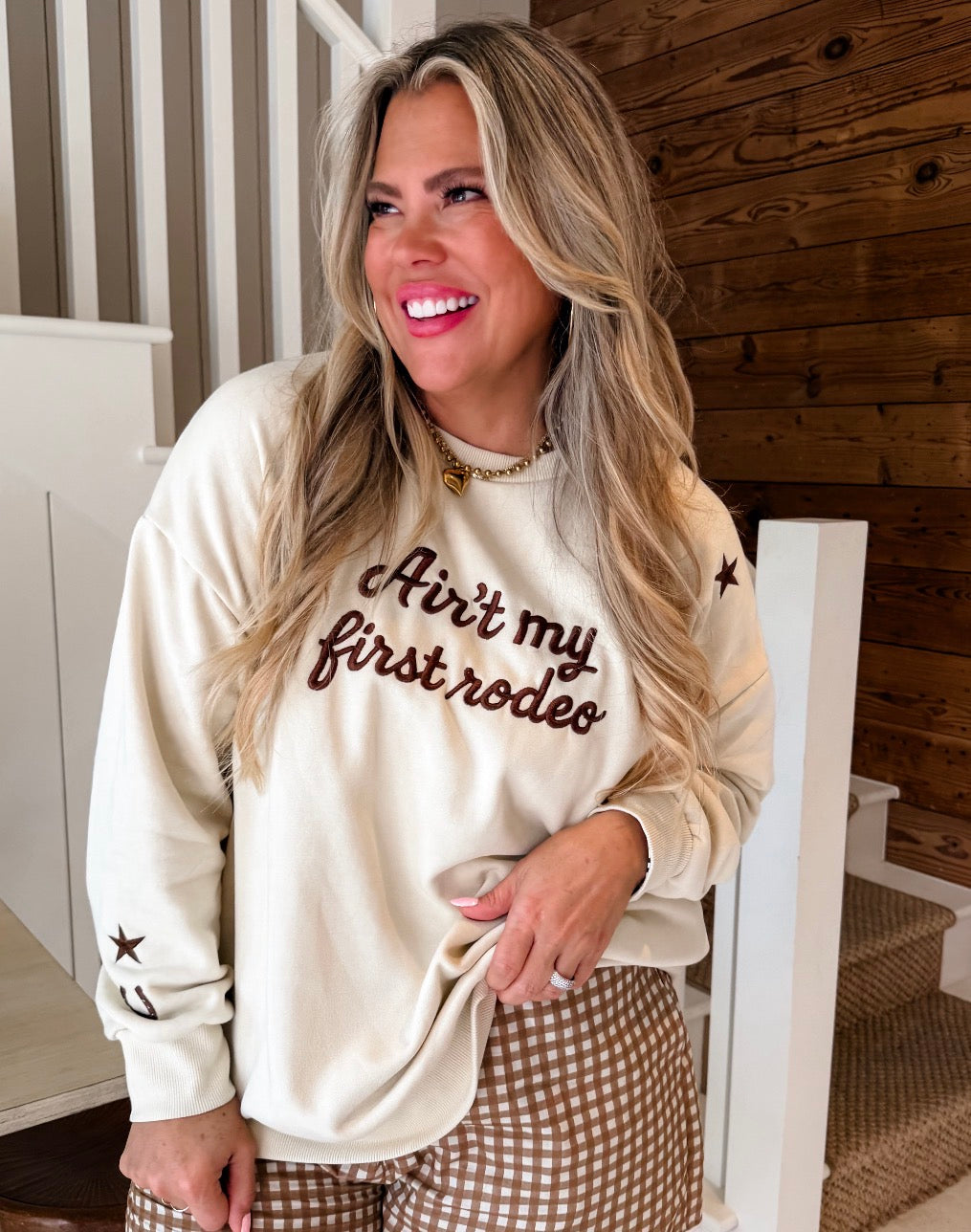 Rodeo Pullover - 4 colors