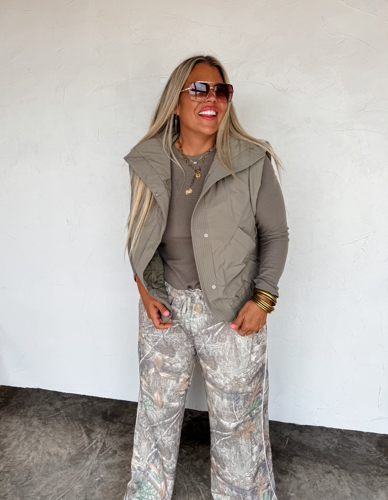 Harlow Puffer Vest - 5 colors