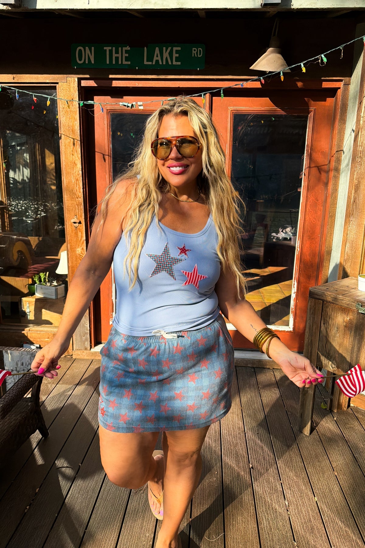 PREORDER - Presley Stretch Denim Skirt - 3 patterns