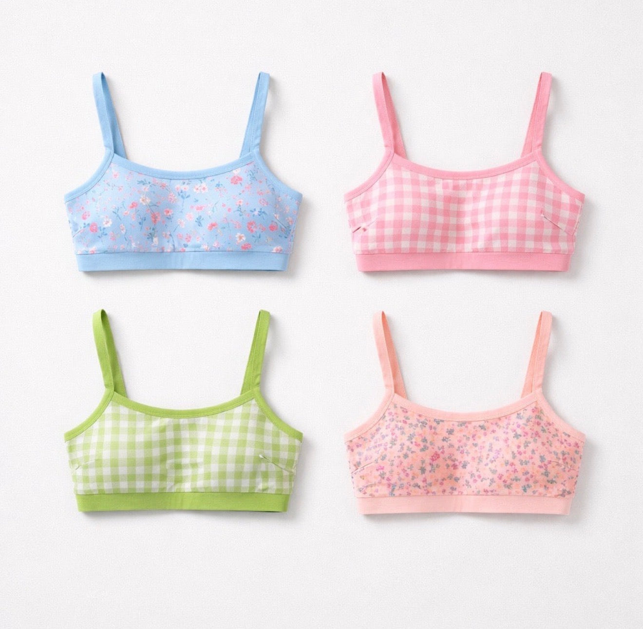 All Day Bralette - 4 prints