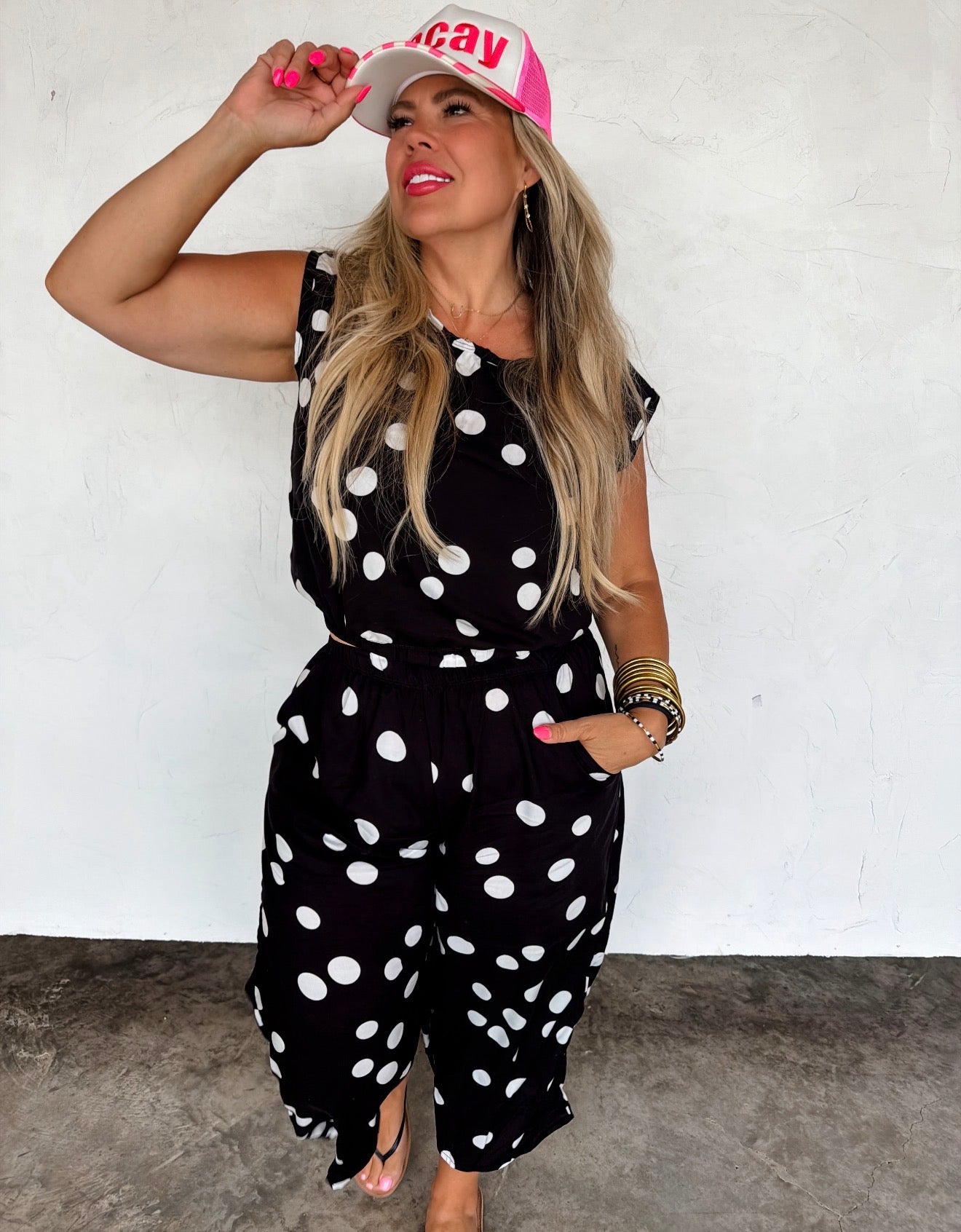 PREORDER - Summer Fun Polka Dot Set - 2 colors