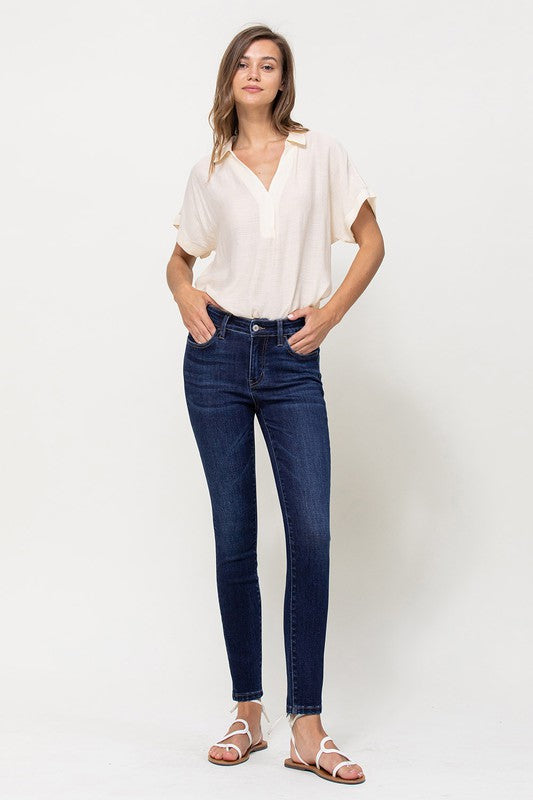 Vervet by Flying Monkey High Rise Skinny Jeans