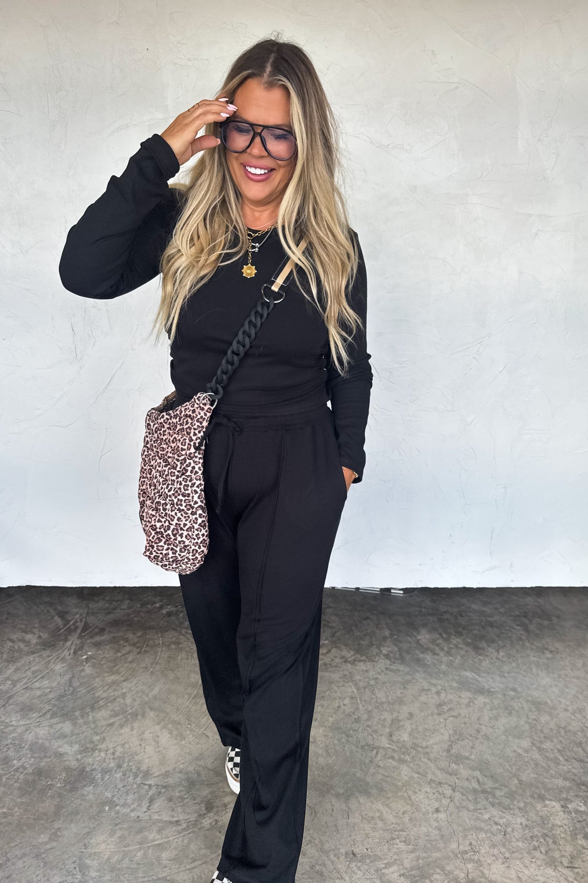 PREORDER - Sunday Ribbed Lounge Set - 3 colors