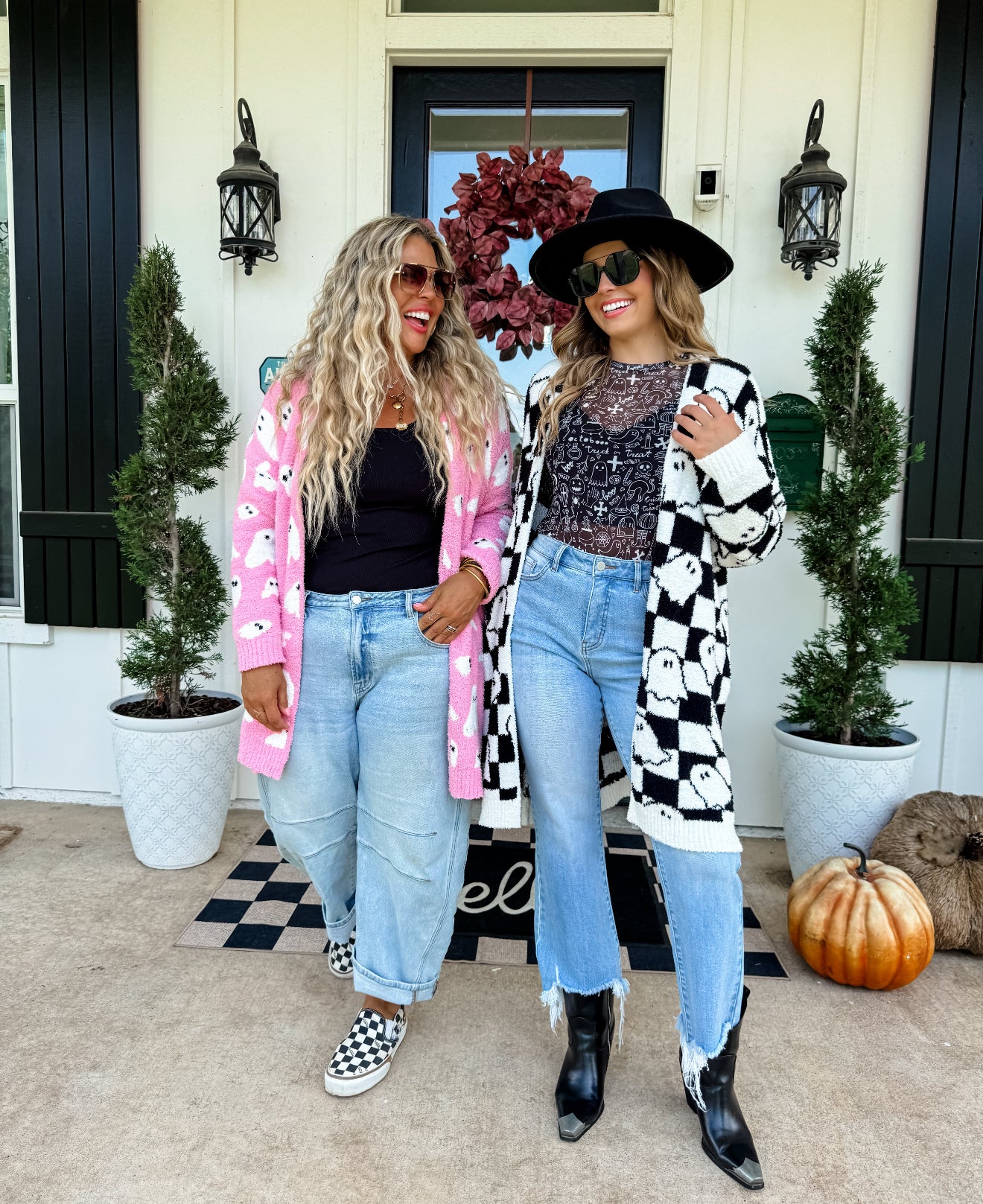 PREORDER - Halloween Cloud Cardigan - 4 prints