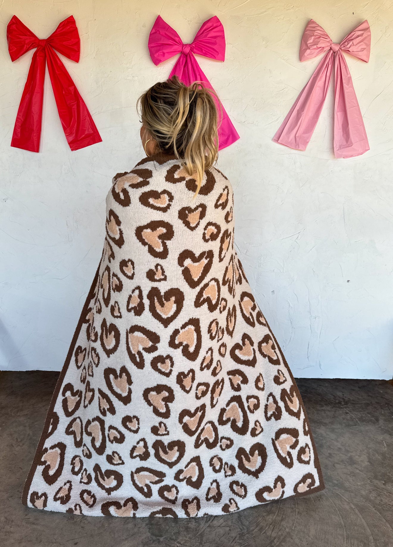 PREORDER - Valentines Cloud Blanket
