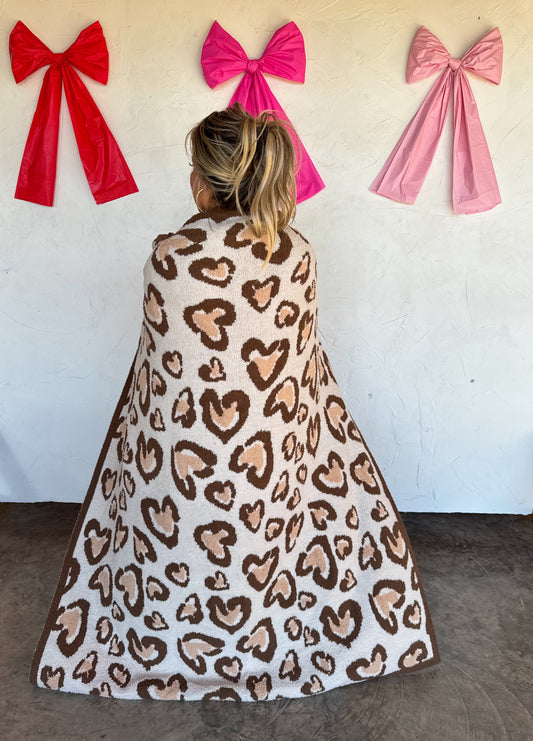 PREORDER - Valentines Cloud Blanket