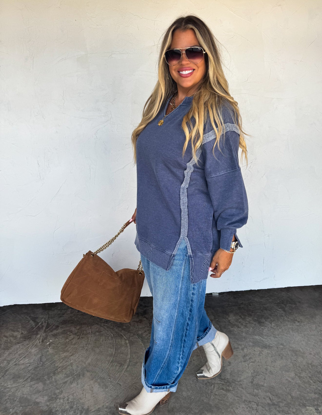 PREORDER - The Comfy Cut Sweatshirt - 4 colors