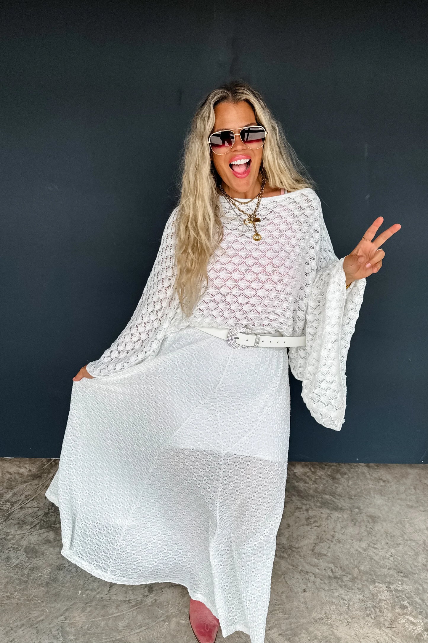 Let’s Dance Lace Skirt - 2 colors