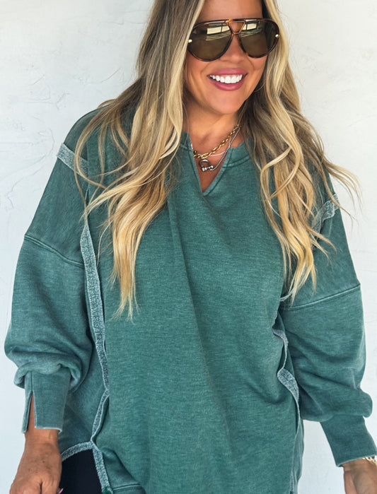 PREORDER - The Comfy Cut Sweatshirt - 4 colors