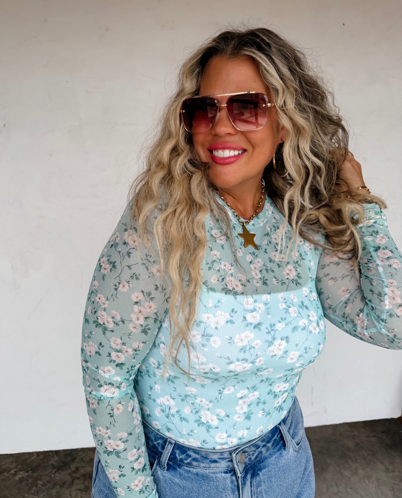 Spring Dress It Up Mesh Top - 6 colors