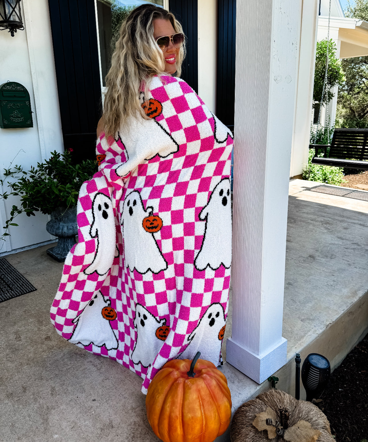 Halloween Cloud Blanket - 2 patterns