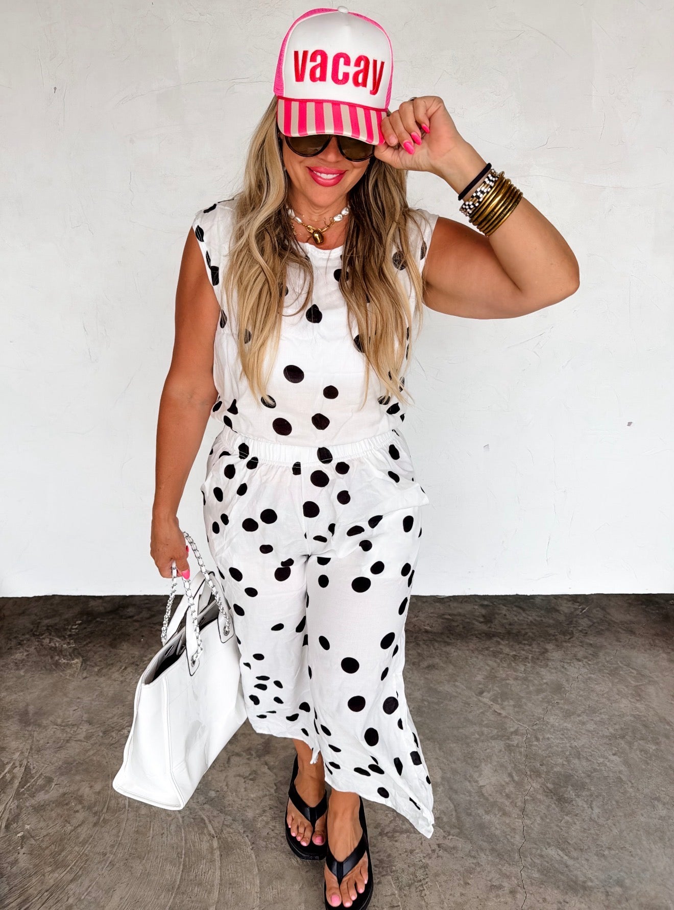 PREORDER - Summer Fun Polka Dot Set - 2 colors