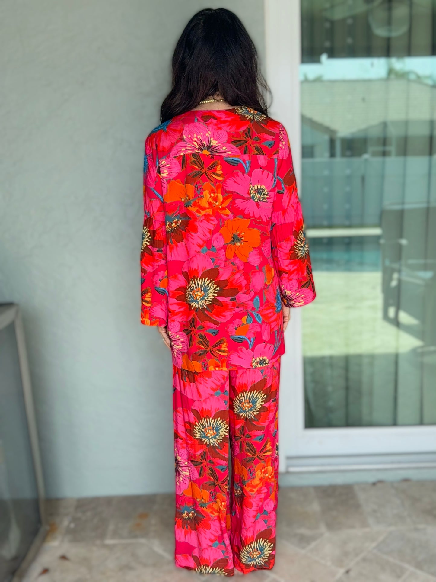 Casa Bella Floral Set