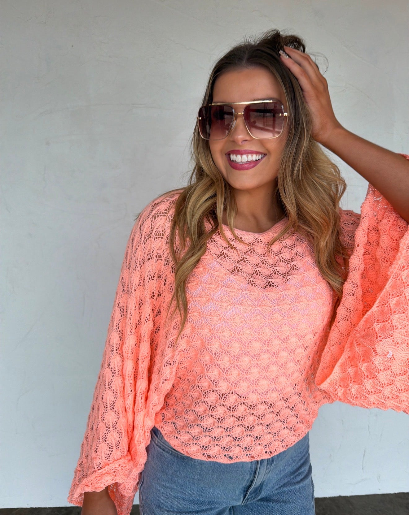 PREORDER - Spring Free Spirit Bell Sleeve Top - 5 colors