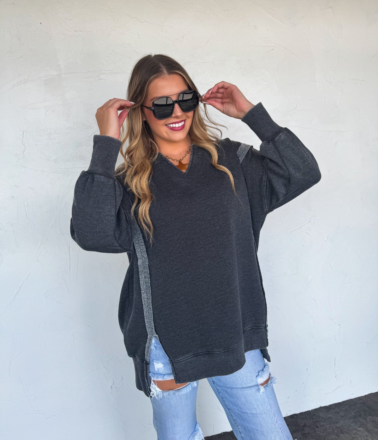PREORDER - The Comfy Cut Sweatshirt - 4 colors