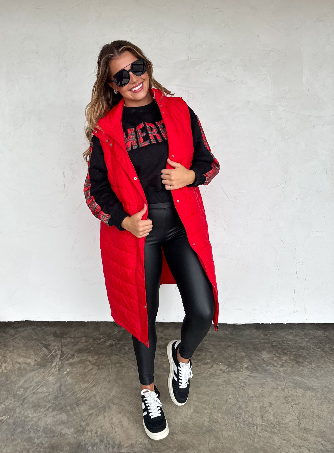 PREORDER - Kendall Long Puffer Vest - 5 colors