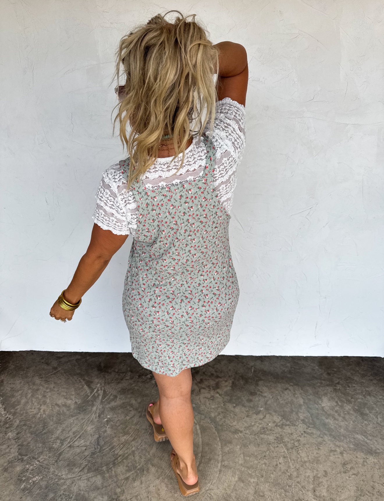 PREORDER - Lilly Floral Skirt Overalls - 3 patterns