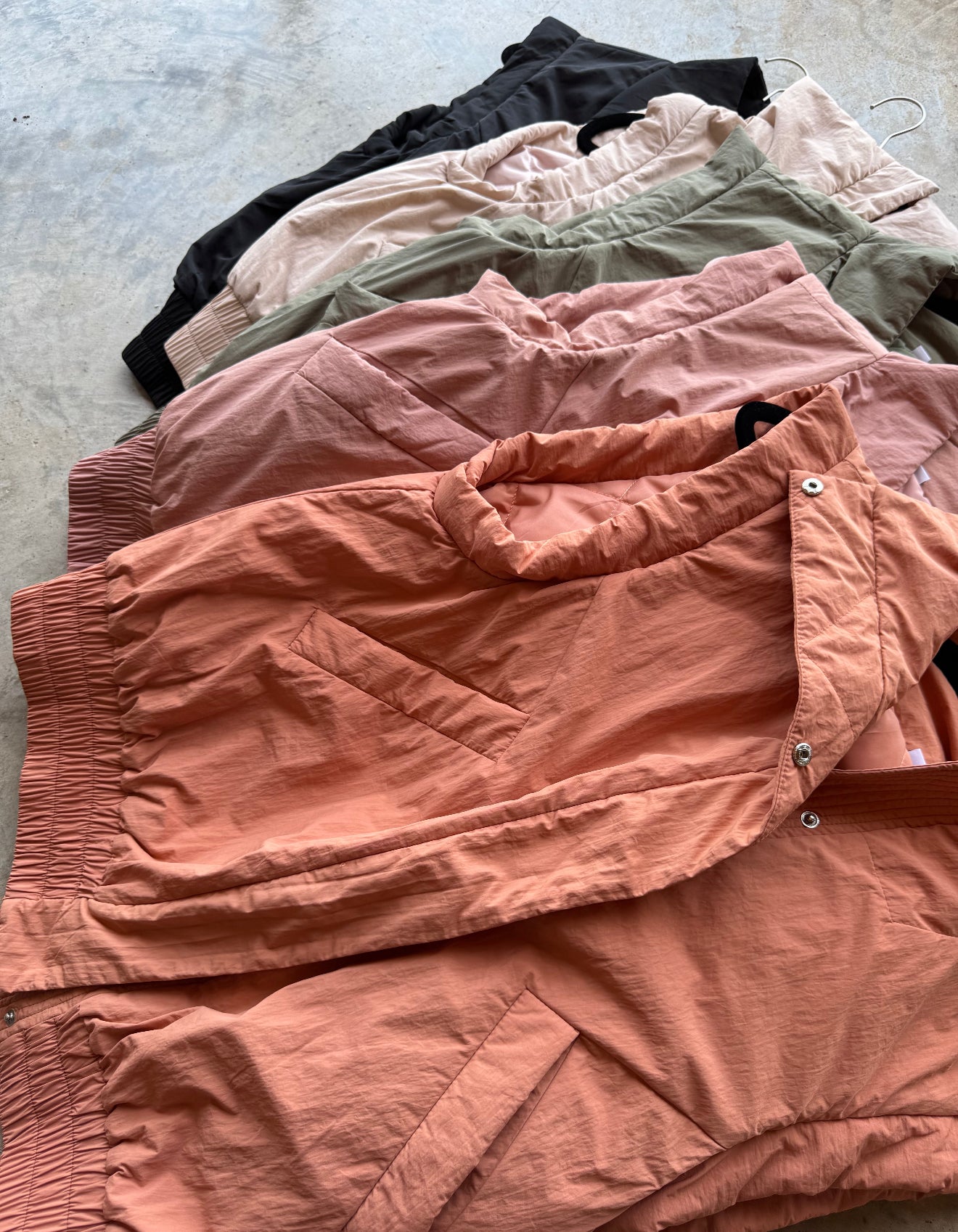 Harlow Puffer Vest - 5 colors