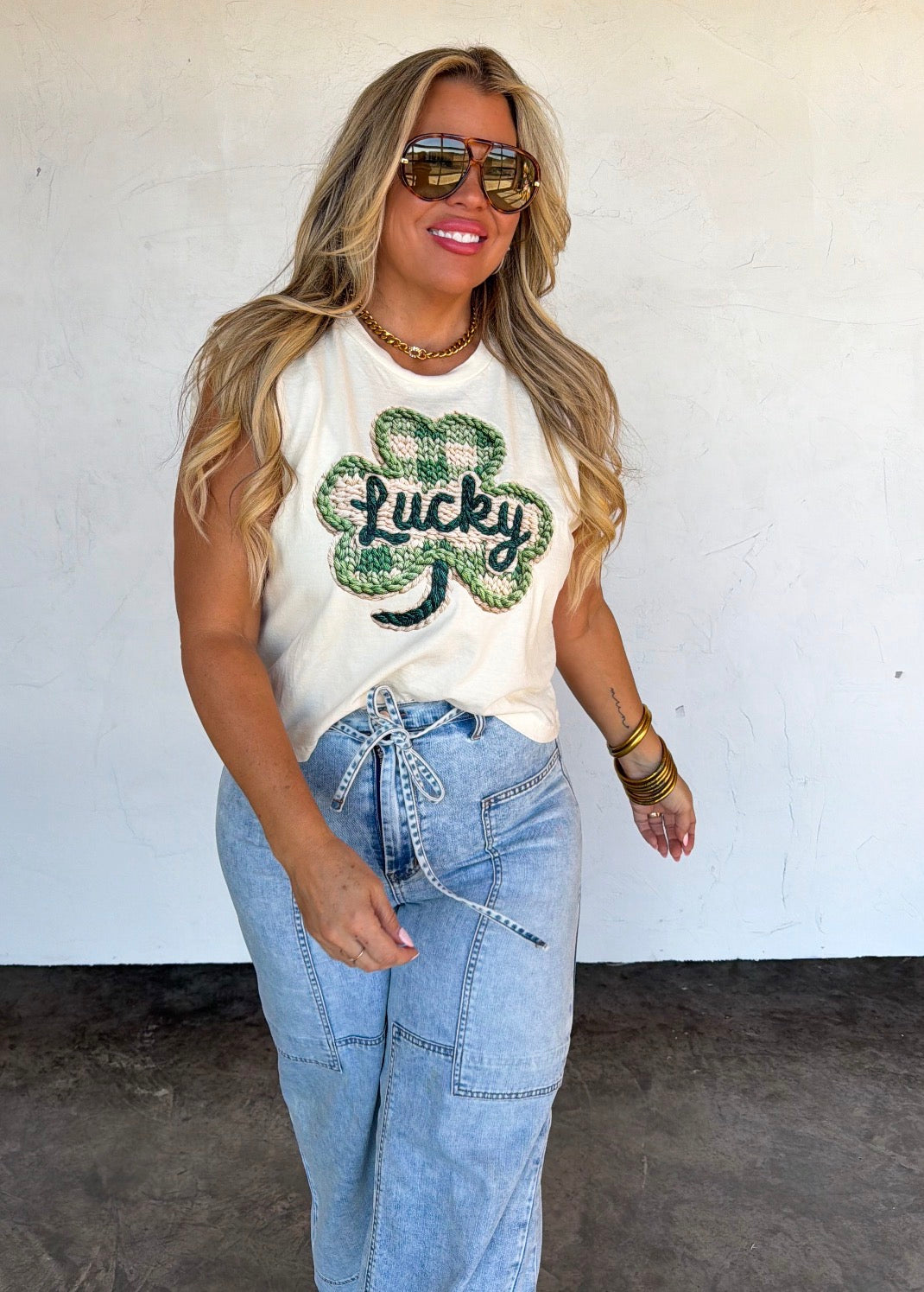 Clover Graphic Tee
