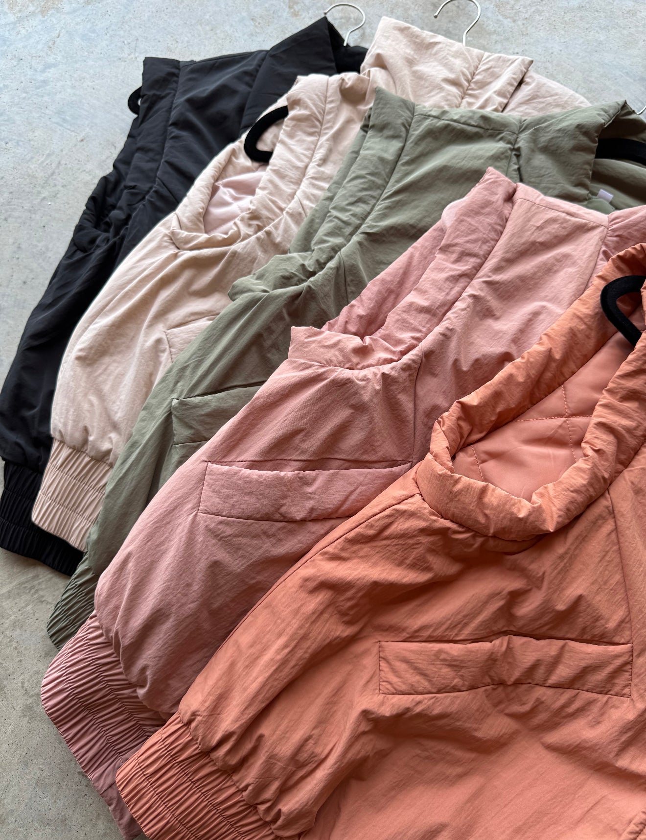 Harlow Puffer Vest - 5 colors