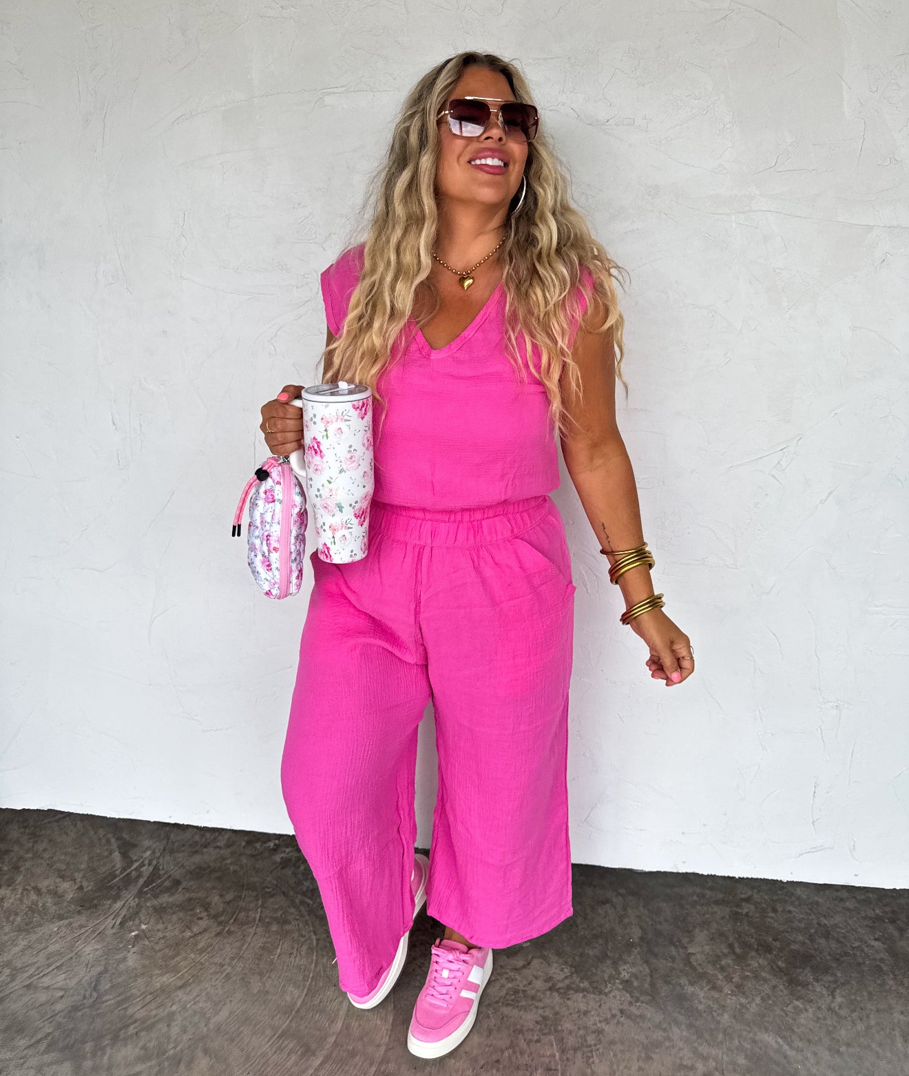 PREORDER - Laura Crop Pants Set - 3 colors
