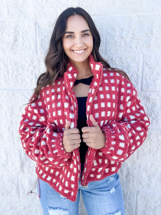 Checkpoint Sherpa Jacket - 2 colors