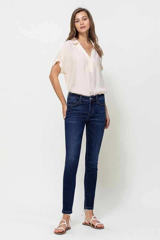 Vervet by Flying Monkey High Rise Skinny Jeans