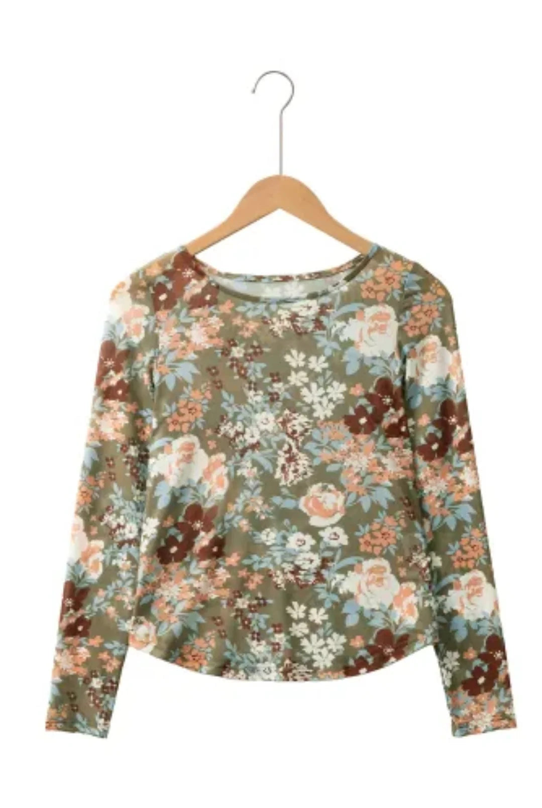 Buy Myself Flowers Mesh Top - 3 colors