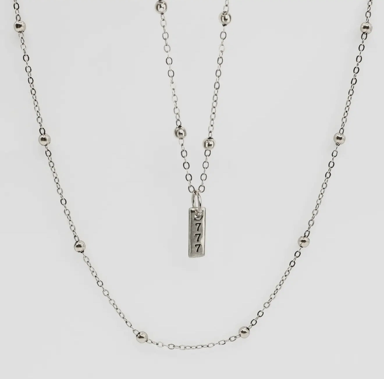 PREORDER - Angel Numbers Dainty Necklace