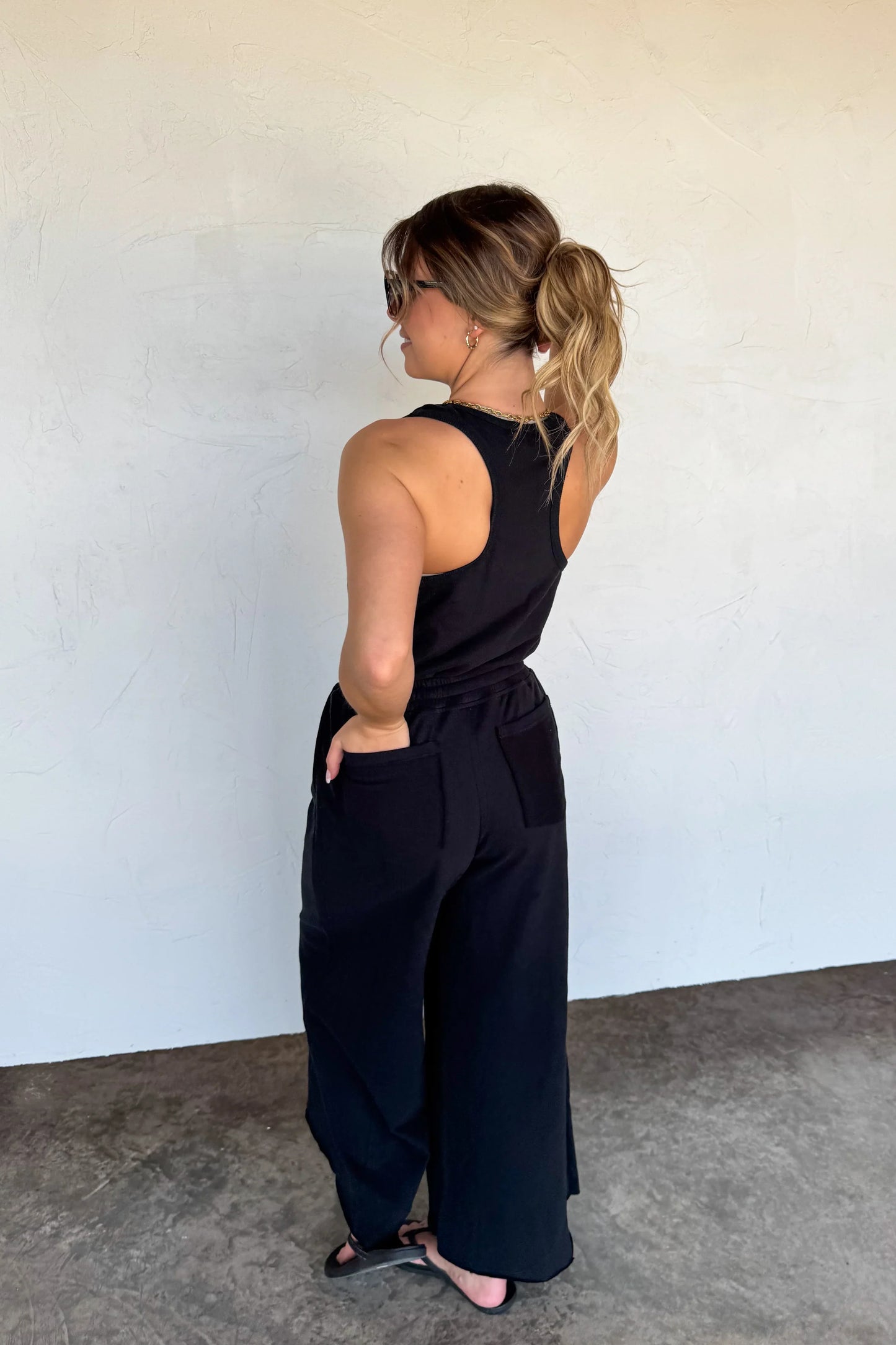 Jet Set Terry Jumpsuit - 4 colors
