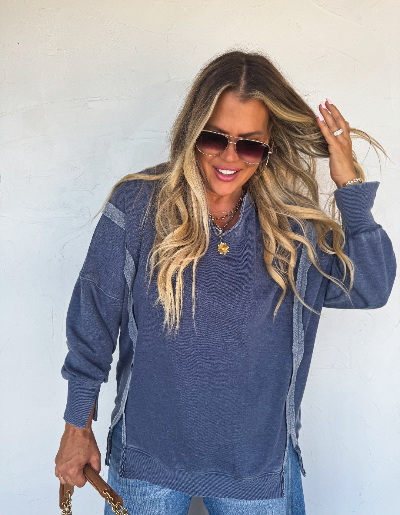 PREORDER - The Comfy Cut Sweatshirt - 4 colors