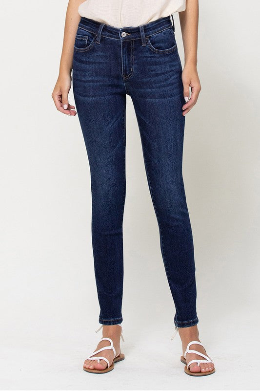 Vervet by Flying Monkey High Rise Skinny Jeans