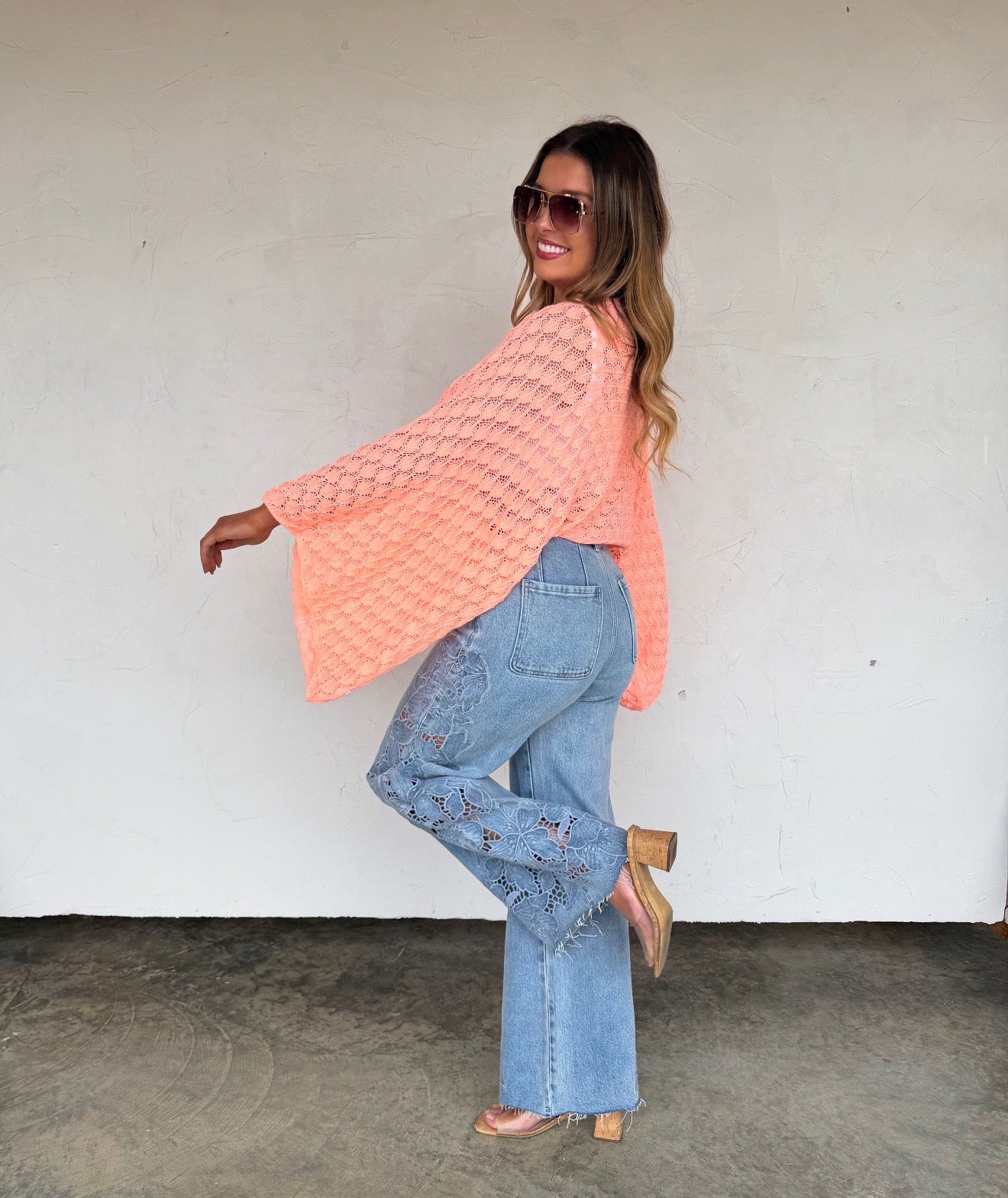 PREORDER - Spring Free Spirit Bell Sleeve Top - 5 colors