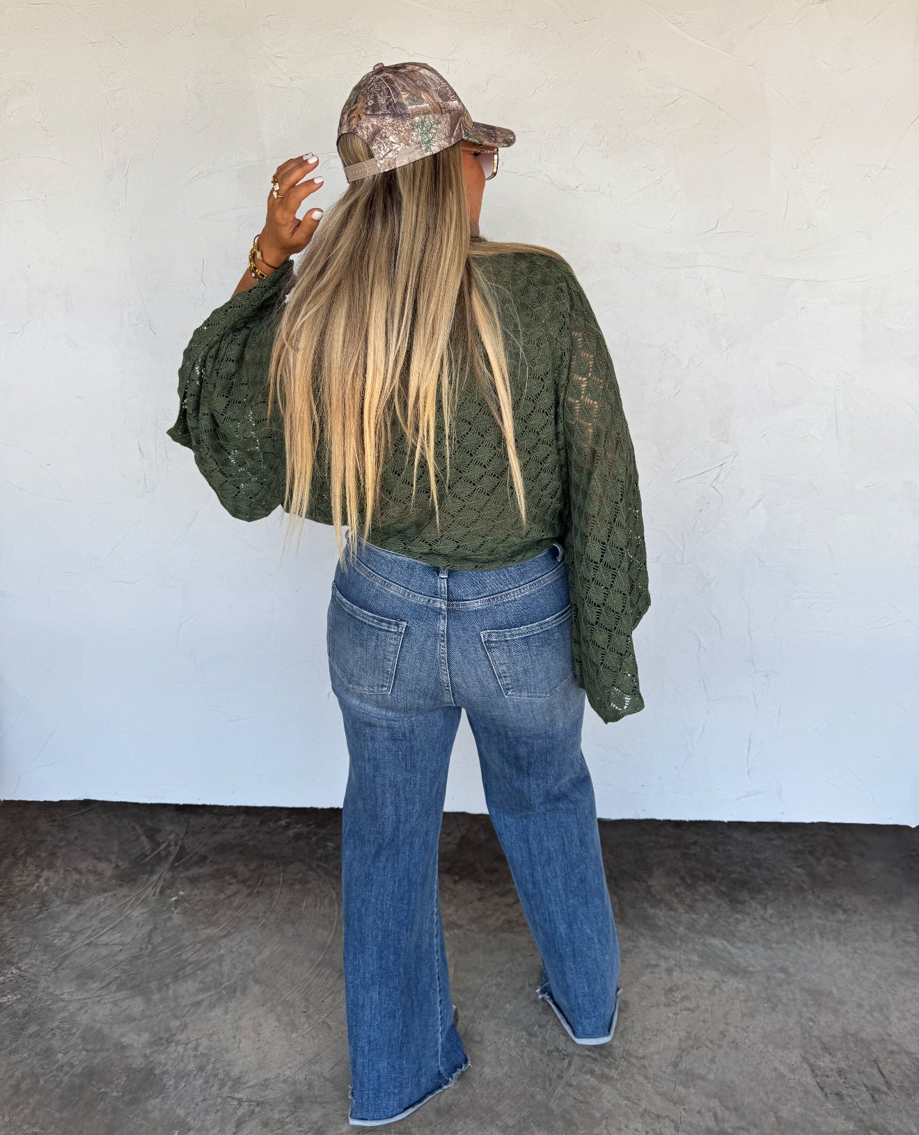 PREORDER - Free Spirit Bell Sleeve Top - 4 colors