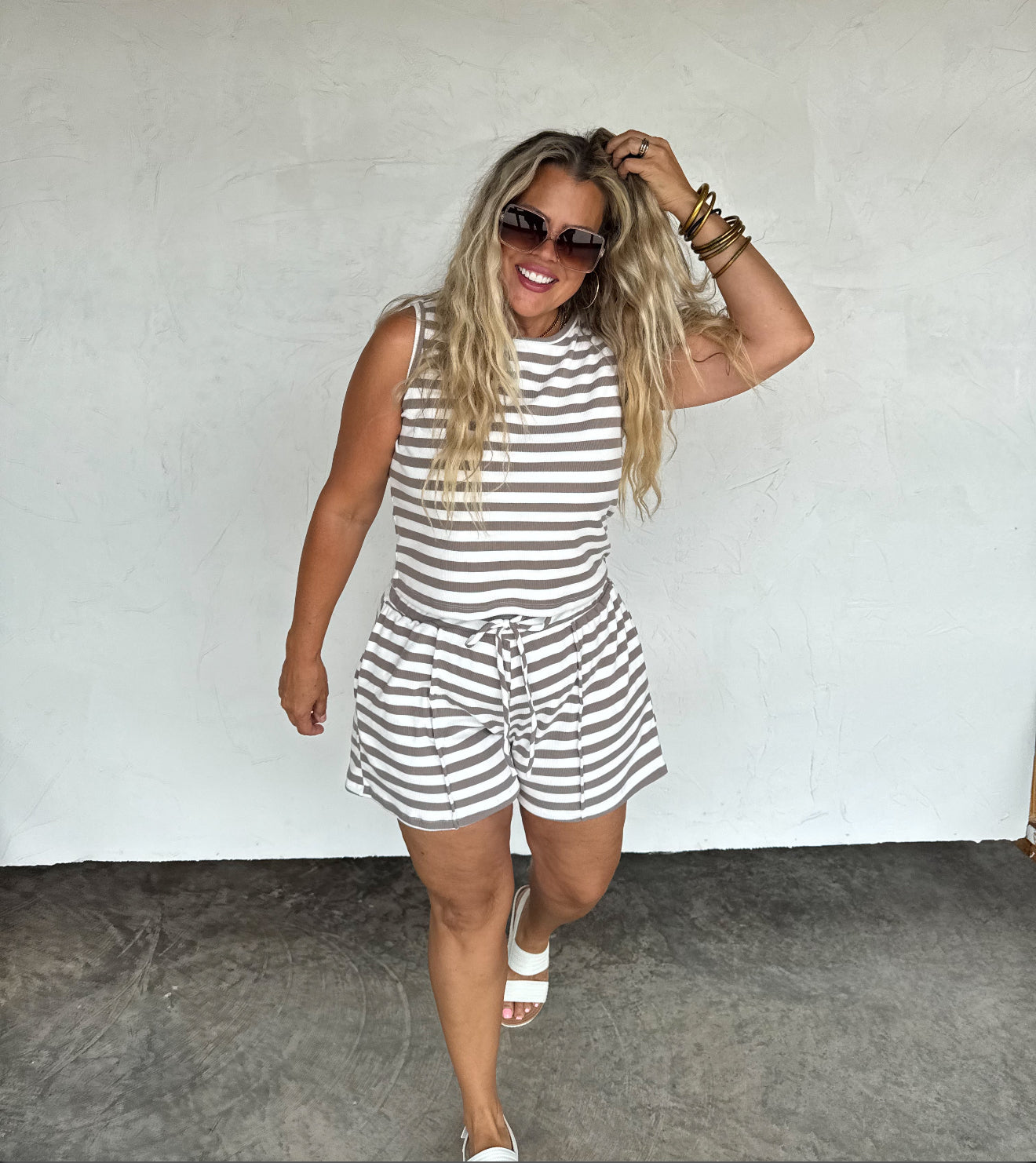 Haven Striped Shorts - 4 colors