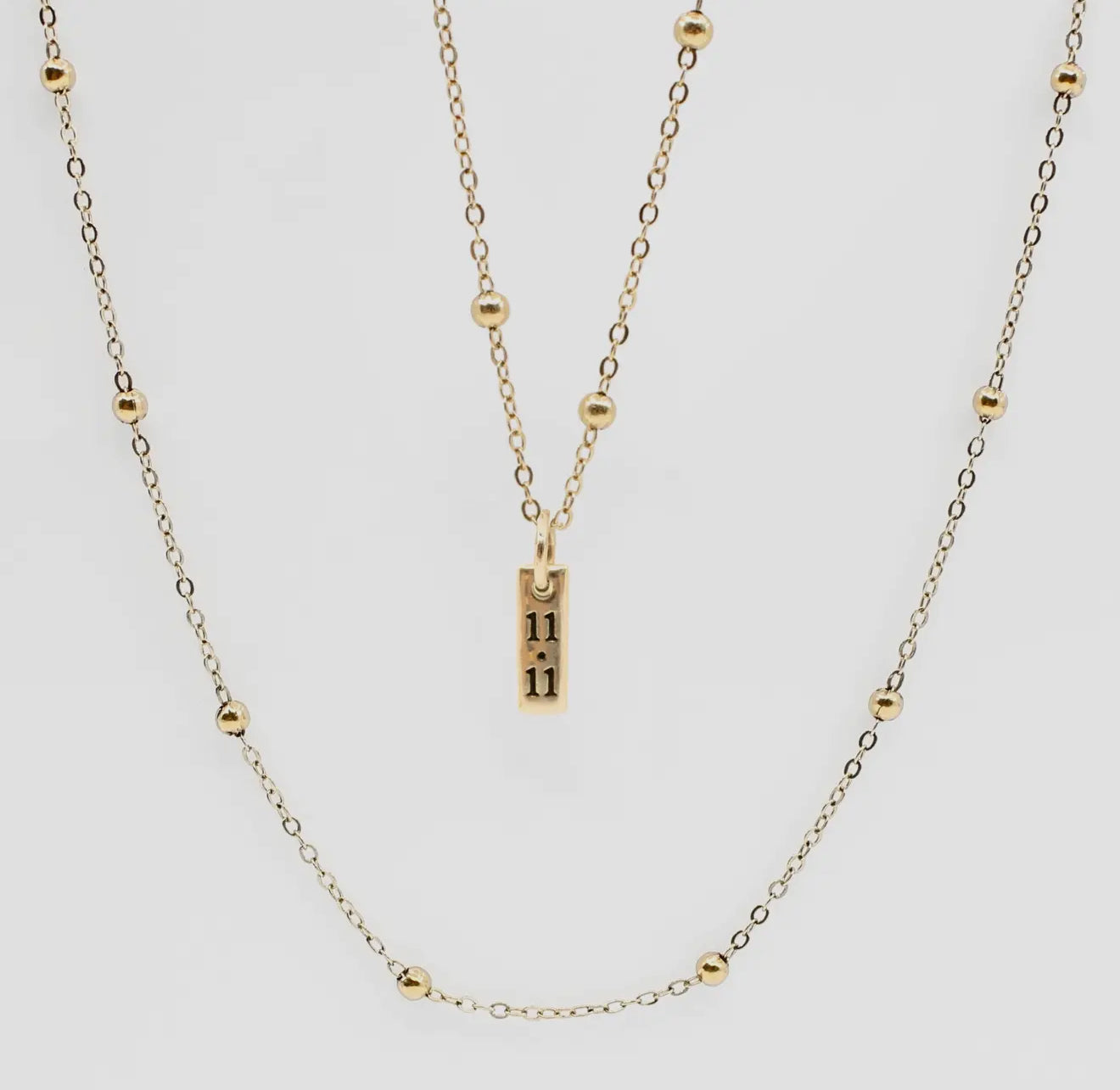 PREORDER - Angel Numbers Dainty Necklace