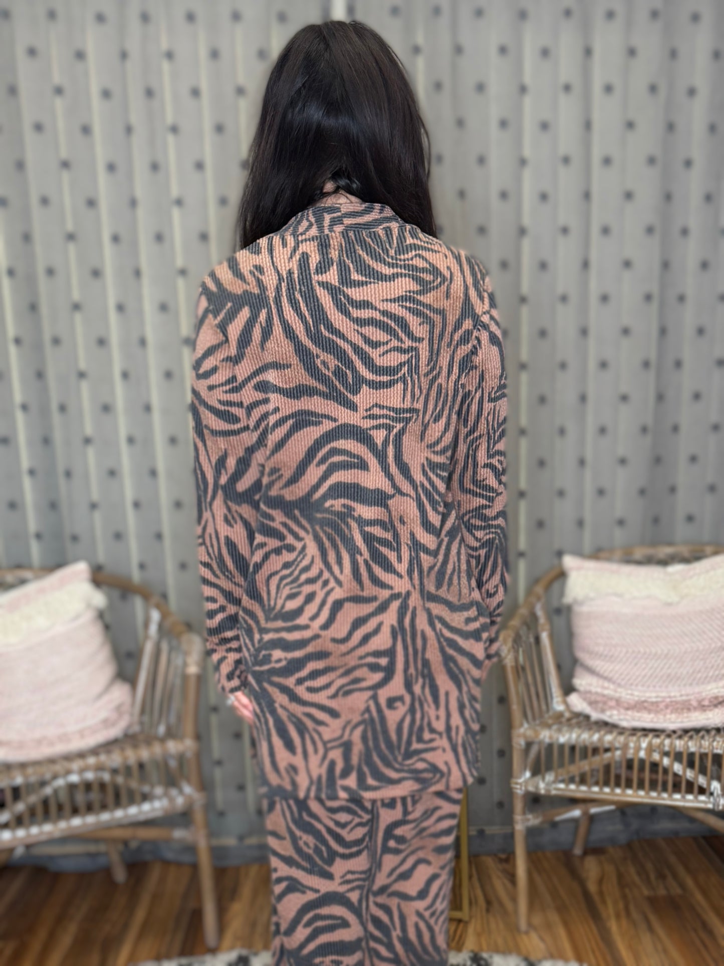 Zebra Reese Cardigan