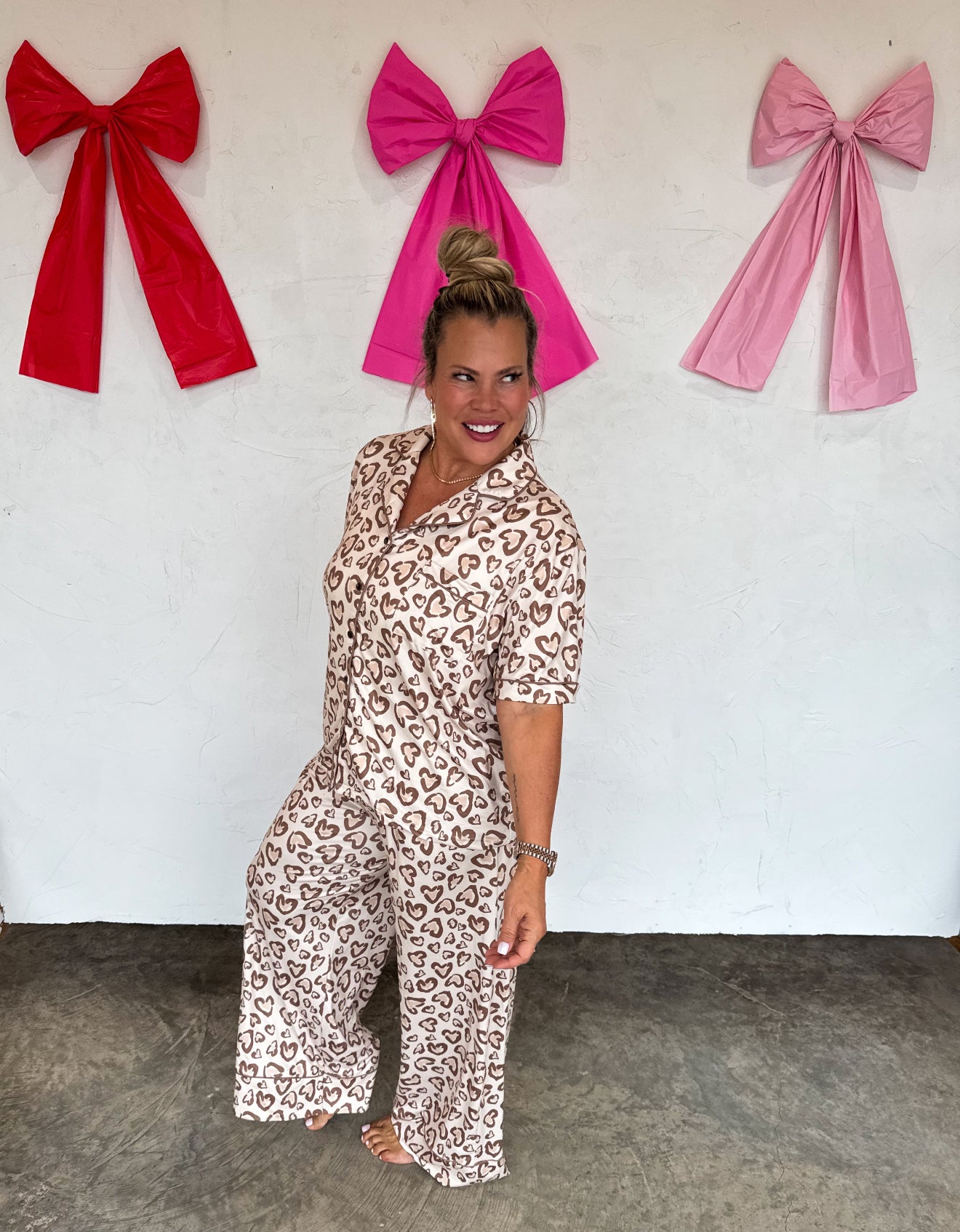 PREORDER - Valentine Luxe PJ Set - 3 patterns