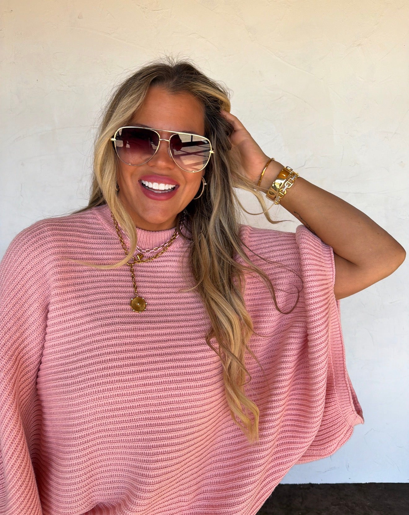 PREORDER - Spring Meg Pullover Poncho - 5 colors