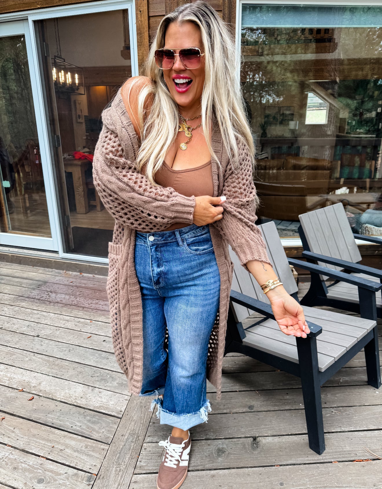 PREORDER - Kandias Knit Cardigan - 4 colors