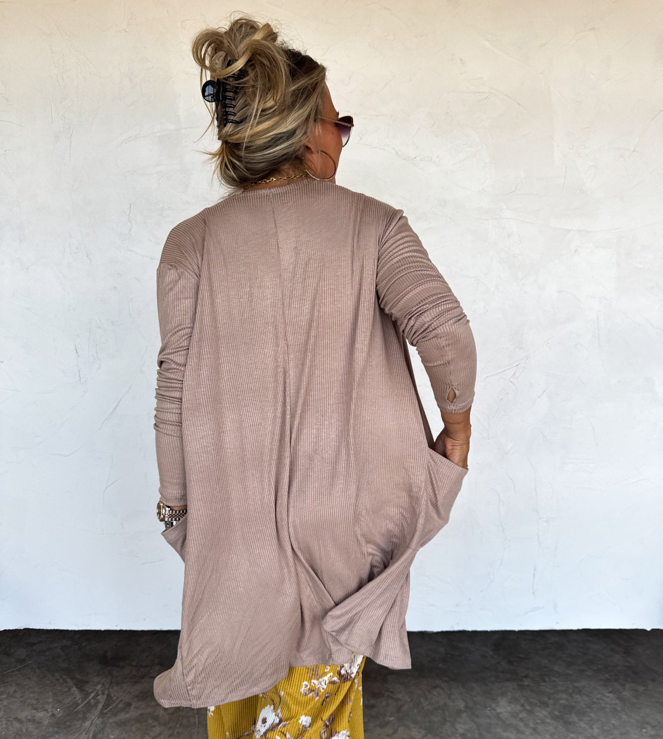 PREORDER - Sierra Ribbed Cardigan - 5 colors