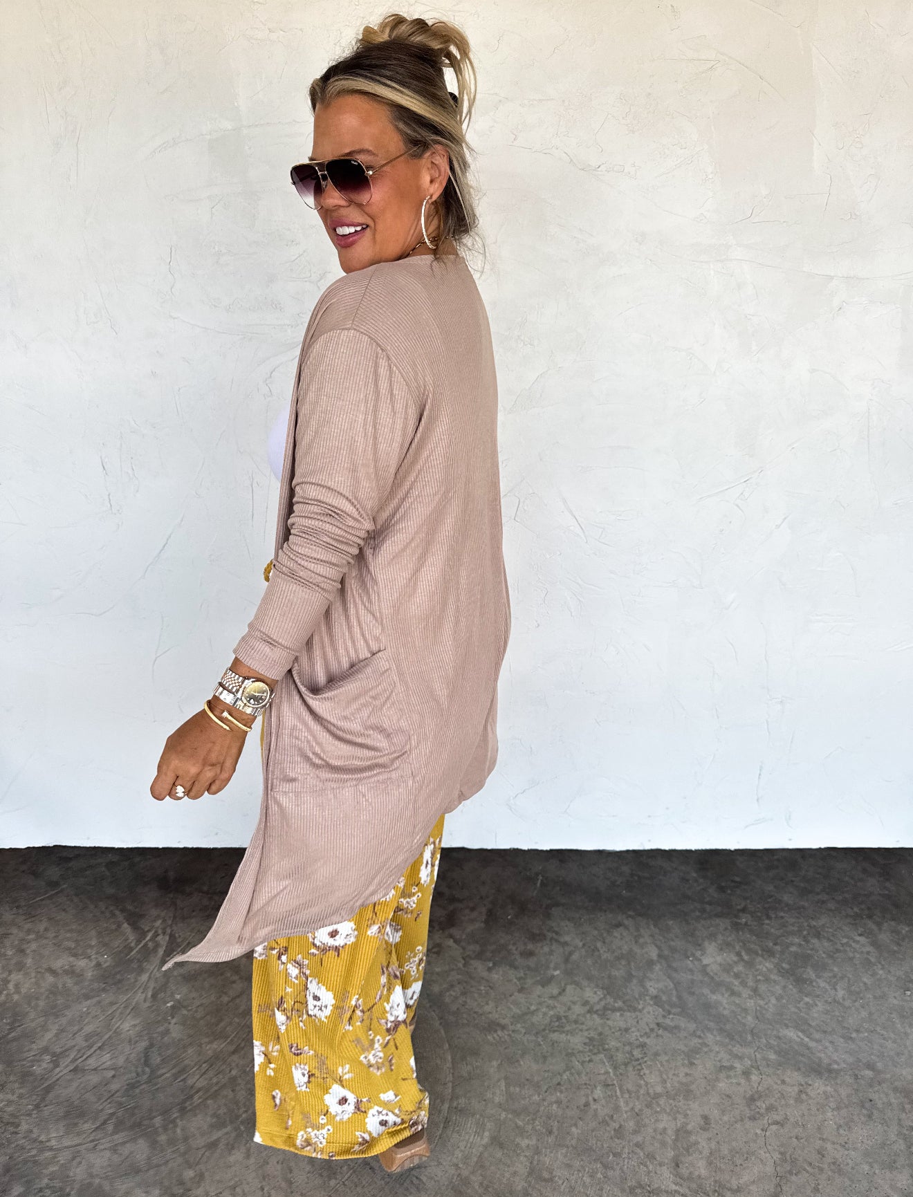 PREORDER - Sierra Ribbed Cardigan - 5 colors