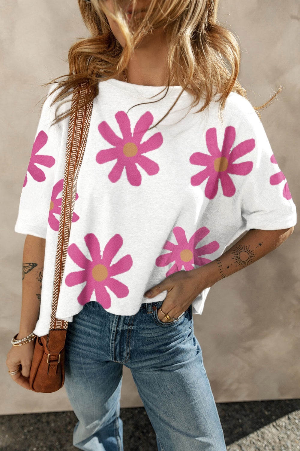 Flower Power Top