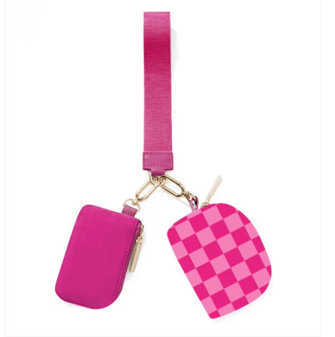 PREORDER - Double Pouch Wristlet - 13 colors