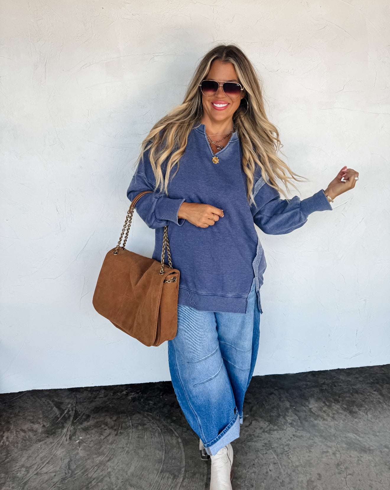 PREORDER - The Comfy Cut Sweatshirt - 4 colors