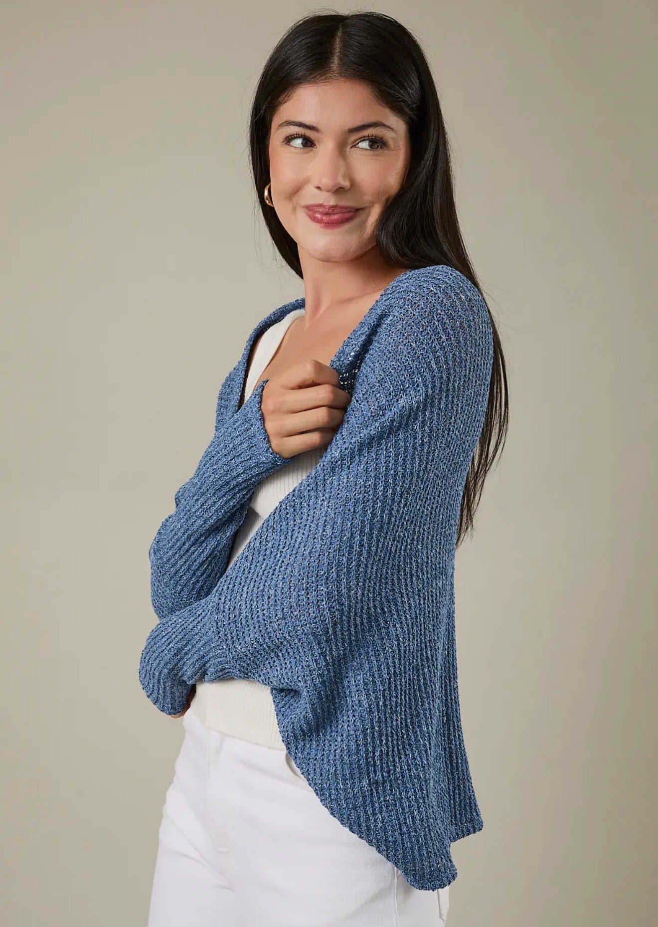 PREORDER - The Ocean Air Cardigan - 2 colors