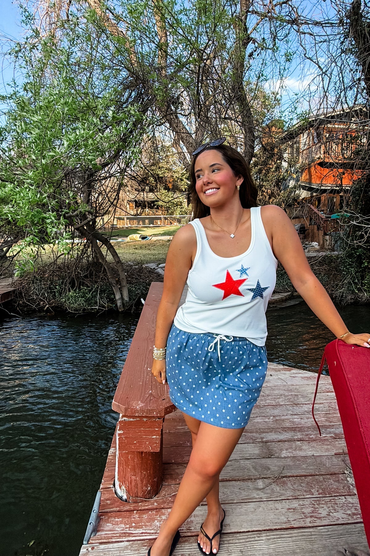 PREORDER - Presley Stretch Denim Skirt - 3 patterns